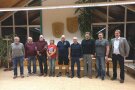 Gruppenbild des neuen Vorstands