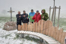 Gruppenbild bei der Einweihung.