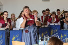 Musikerinnen und Musiker des Musikvereins.