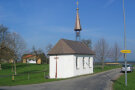 Blick auf eine sanierte Kapelle