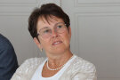 Ein Portrait von Irmgard Nitsche.