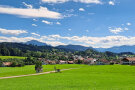 Blick auf die Allgäuer Gemeinde Sulzberg.