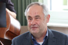 Ein Portrait von Johann Fröhlich.