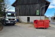 Eine Ansicht, wie das Gebäude früher aussah.