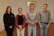 Gruppenbild der neuen Dualen Studenten.