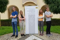 Die neuen Dualen Studenten am ALE in Krumbach