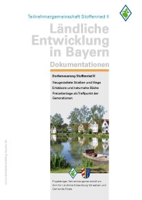 Das Titelbild der Broschüre zur Dorferneuerung in Stoffenried.
