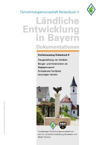 Das Titelbild der Broschüre zur Dorferneuerung in Reitenbuch.