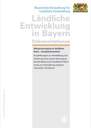 Deckblatt der Broschüre Alltagsversorgung Kurzdokumentation