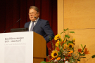 Staatsminister Helmut Brunner, Eröffnungsrede