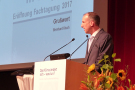 Bürgermeister Bernhard Kisch, Grußwort