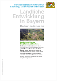 Titelseite „Land schafft Energie“
